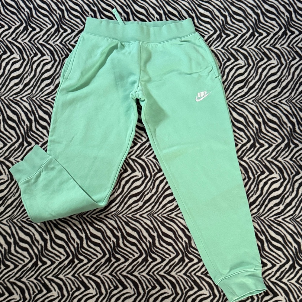 Nike Kids Mint Green Sweatpants